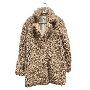TOBI | tan teddy coat